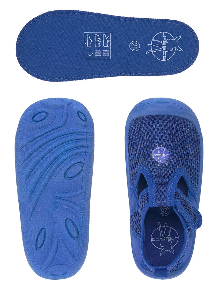Lässig Badeschuhe in Dunkelblau günstig kaufen