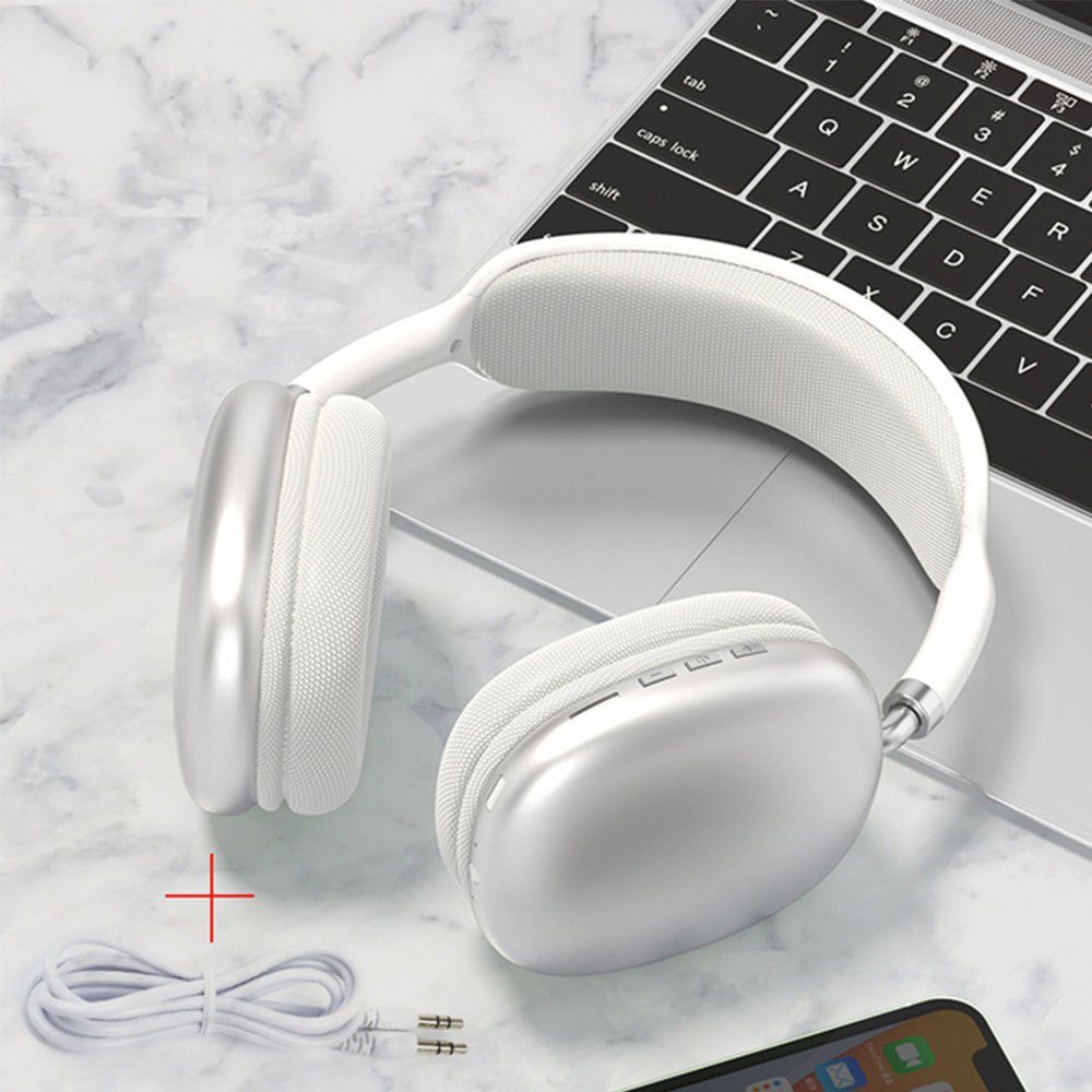 MOUTEN 1 Stück kabelloser Bluetooth-Kopfhörer mit Mikrofon Wireless-Headset