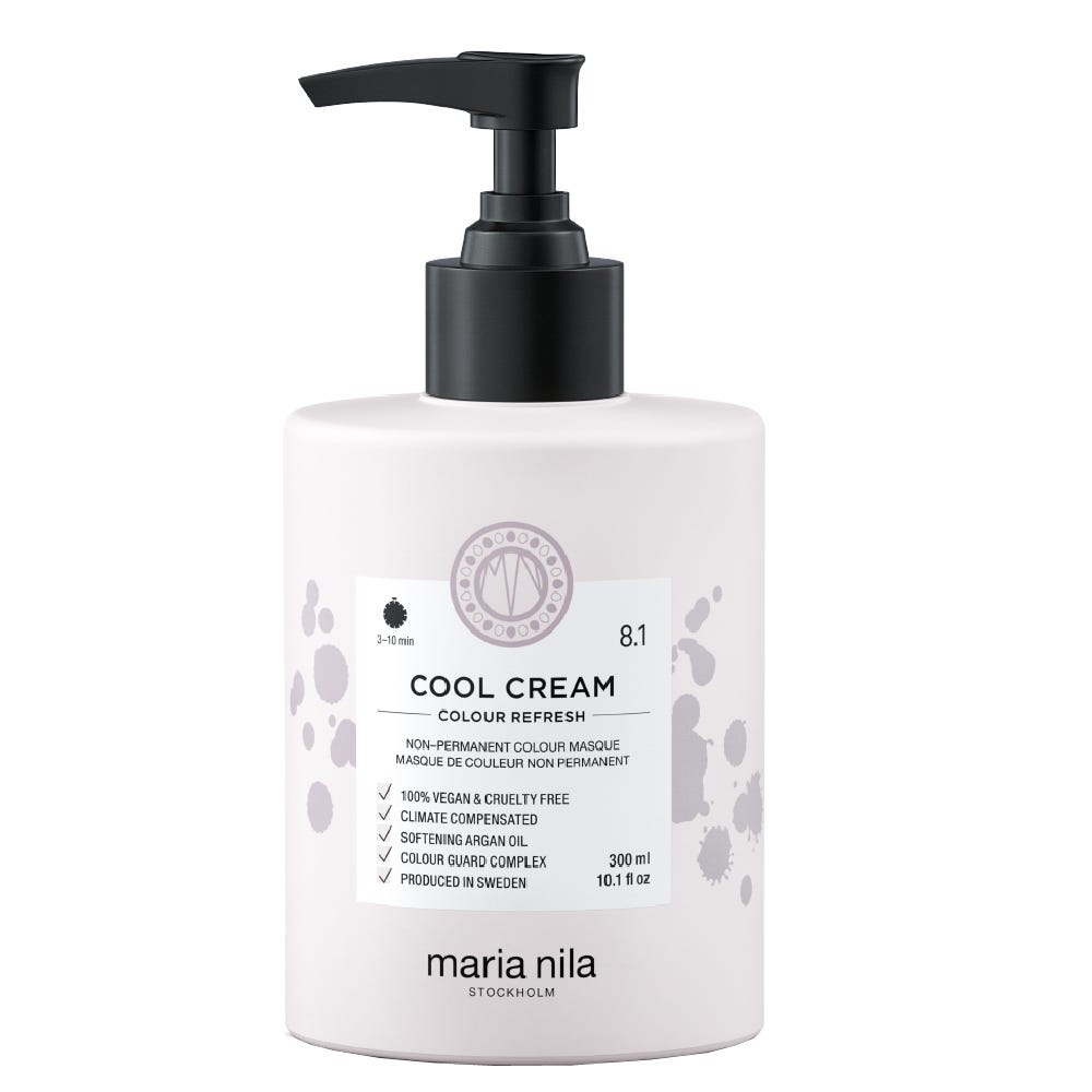 Maria Nila Colour Refresh Cool Cream 8.1 300 ml