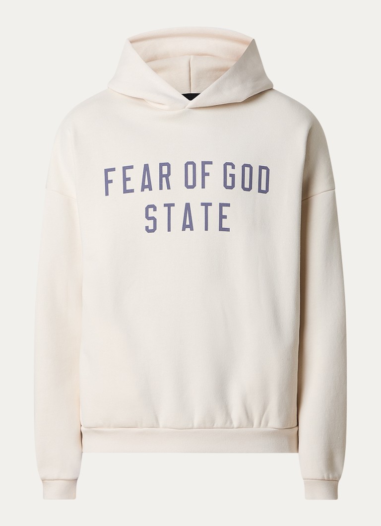 Mikina Fear of God Essentials s potiskem loga