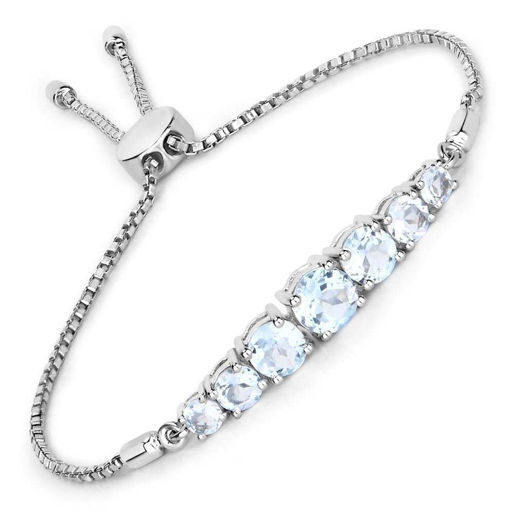 Rafaela Donata Bracelet Argent sterling Topaz bleu en Argent Bracelet