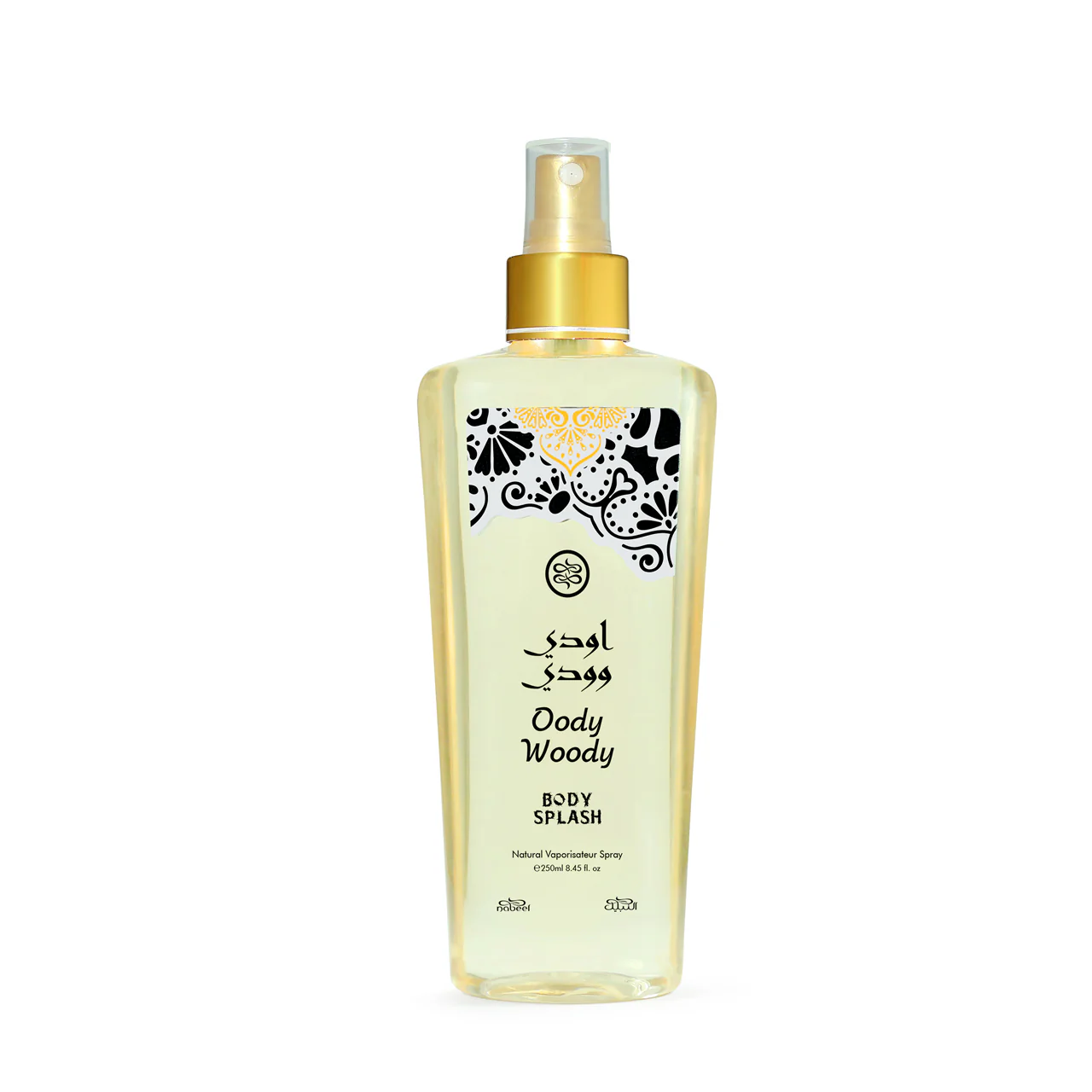 Body Oody Woody Body Splash - Unisex aromatična voda, aromatična voda