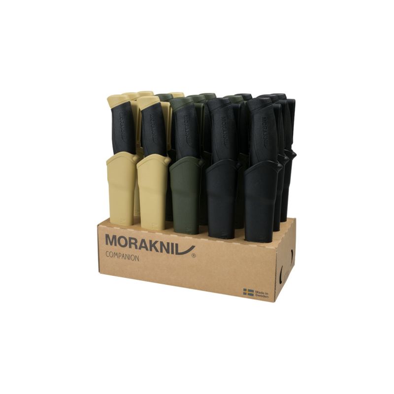 Morakniv BOX 15 PCS Companion Dim Color Mix (14065)