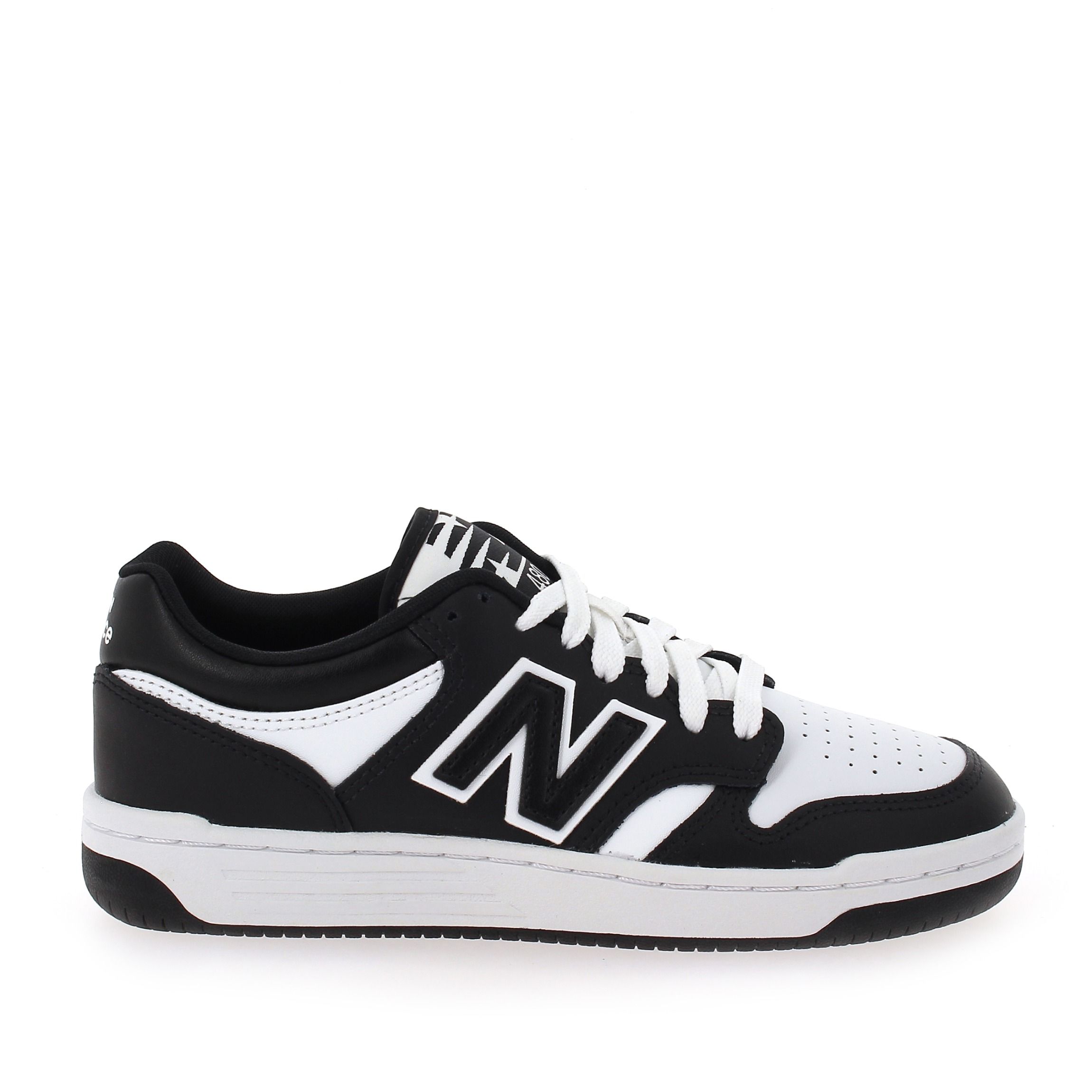 New Balance  PSB480BW LACET - Blanc Noir