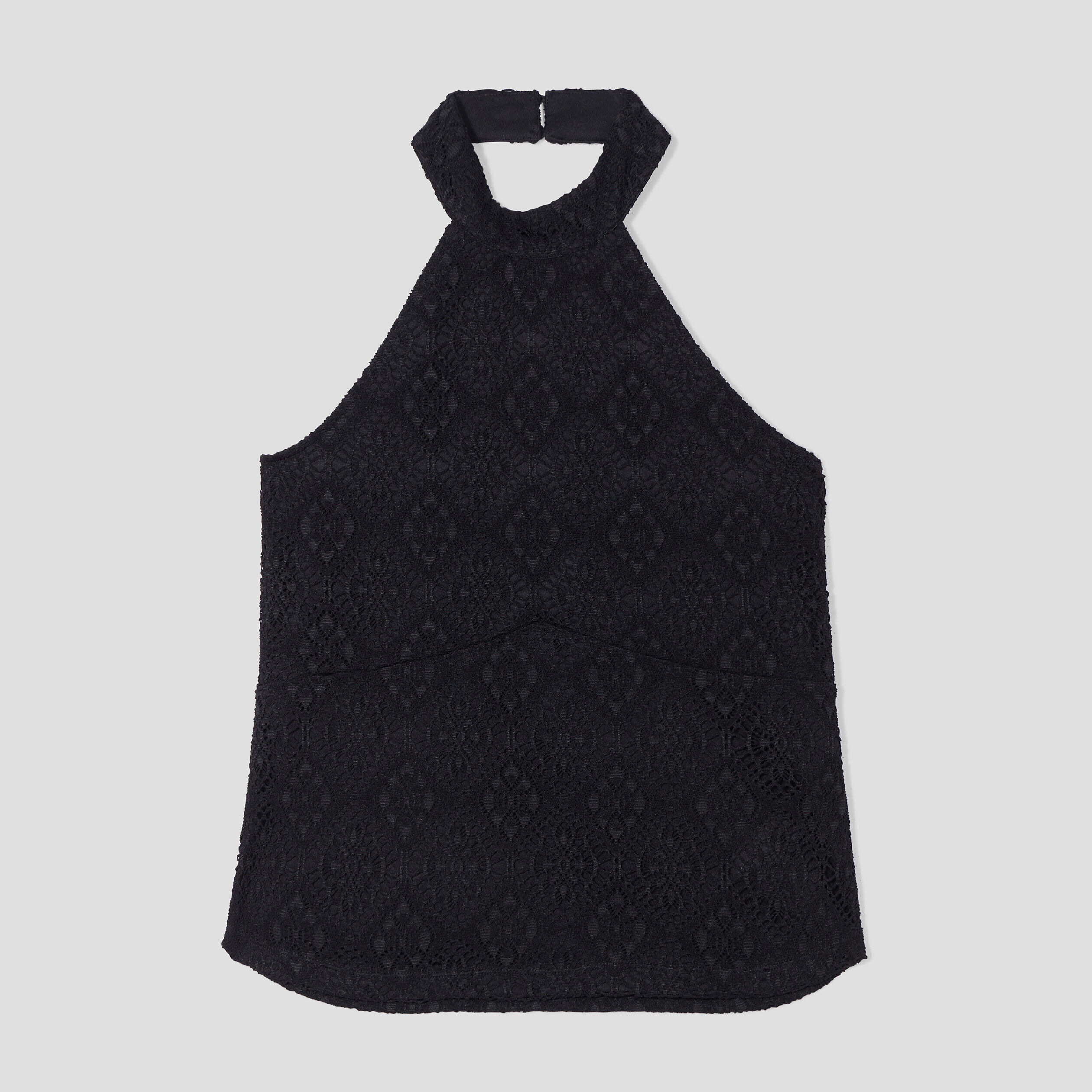 Débardeur encolure américaine noir femme | Cache Cache