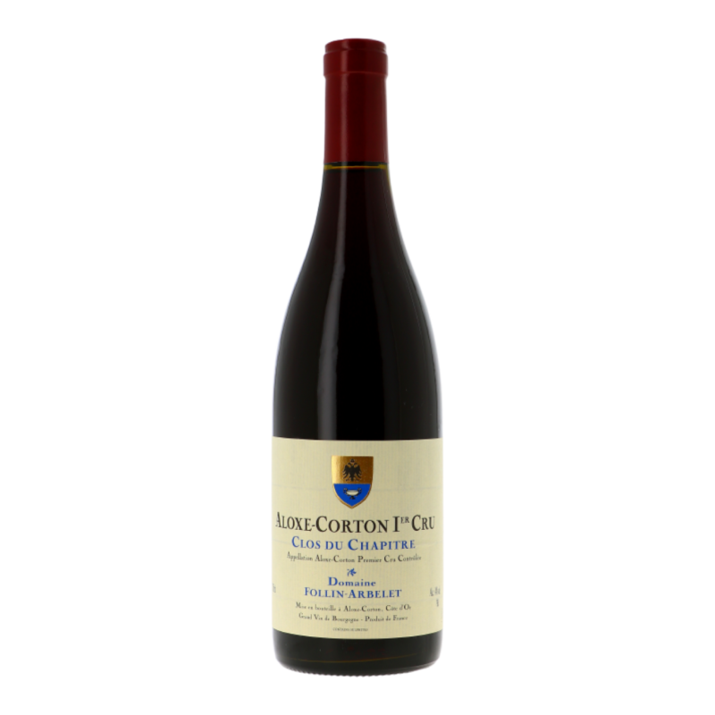 Aloxe-Corton 1er Cru Clos du Chapitre 2019 - Aloxe-Corton - Bourgogne - Domaine Follin-Arbelet (75CL.)