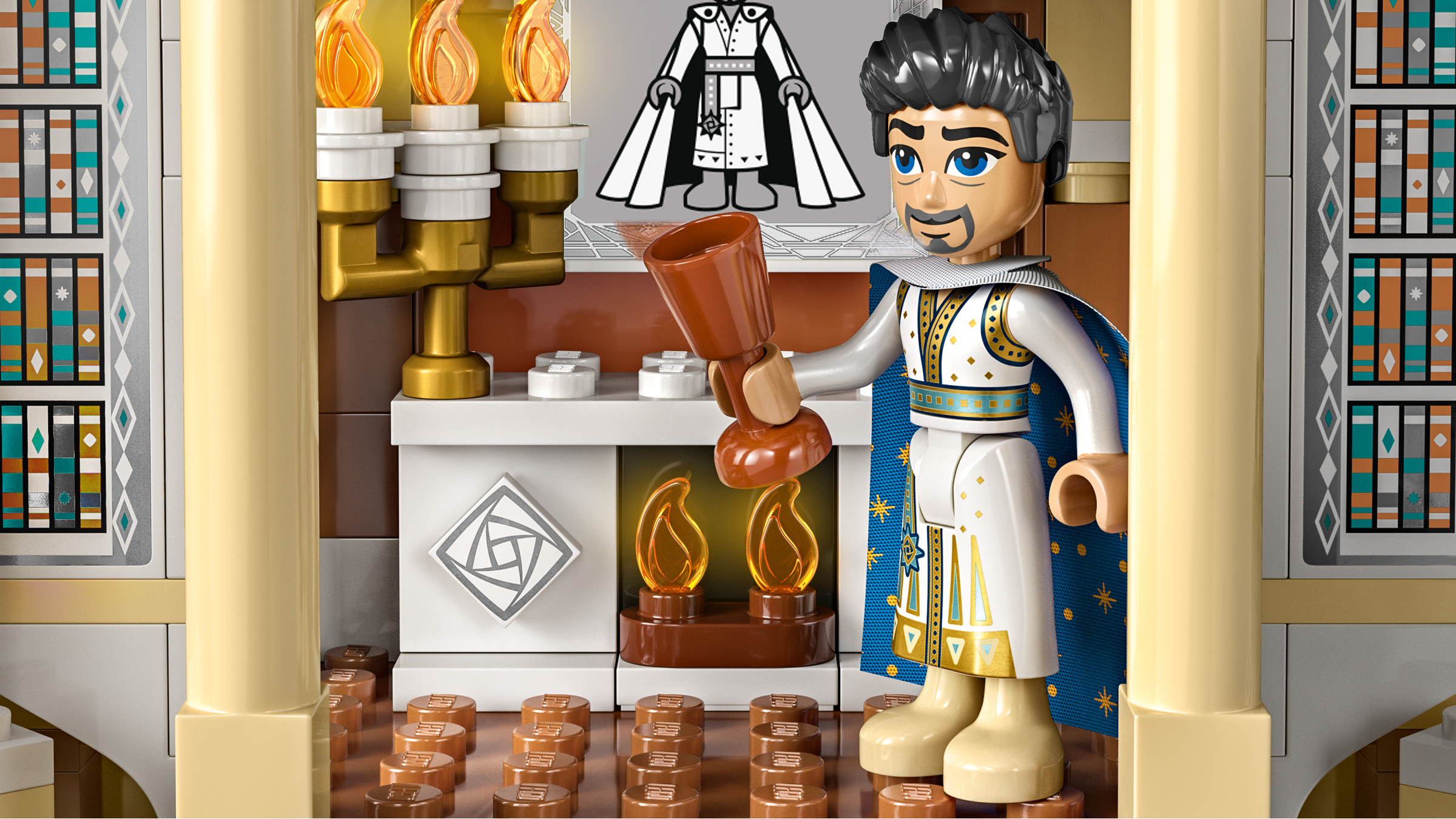König Magnificos Schloss 43224