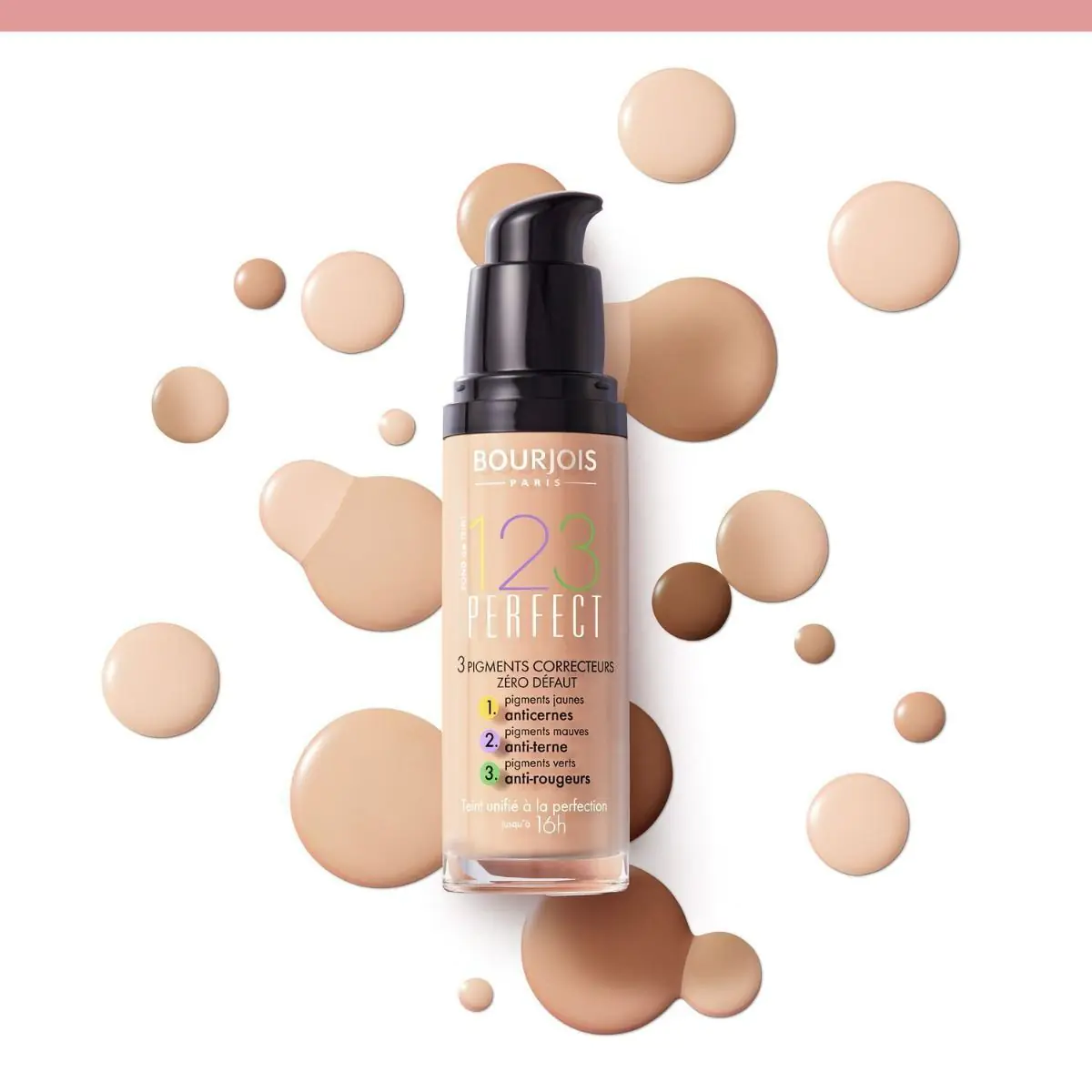 Bourjois 123 Perfect 52 Vanilla Face Foundation