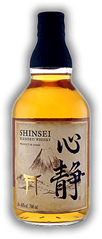 Shinsei Blended Whisky Shinsei Blended Whisky  0,7	 Liter - Vol 40%