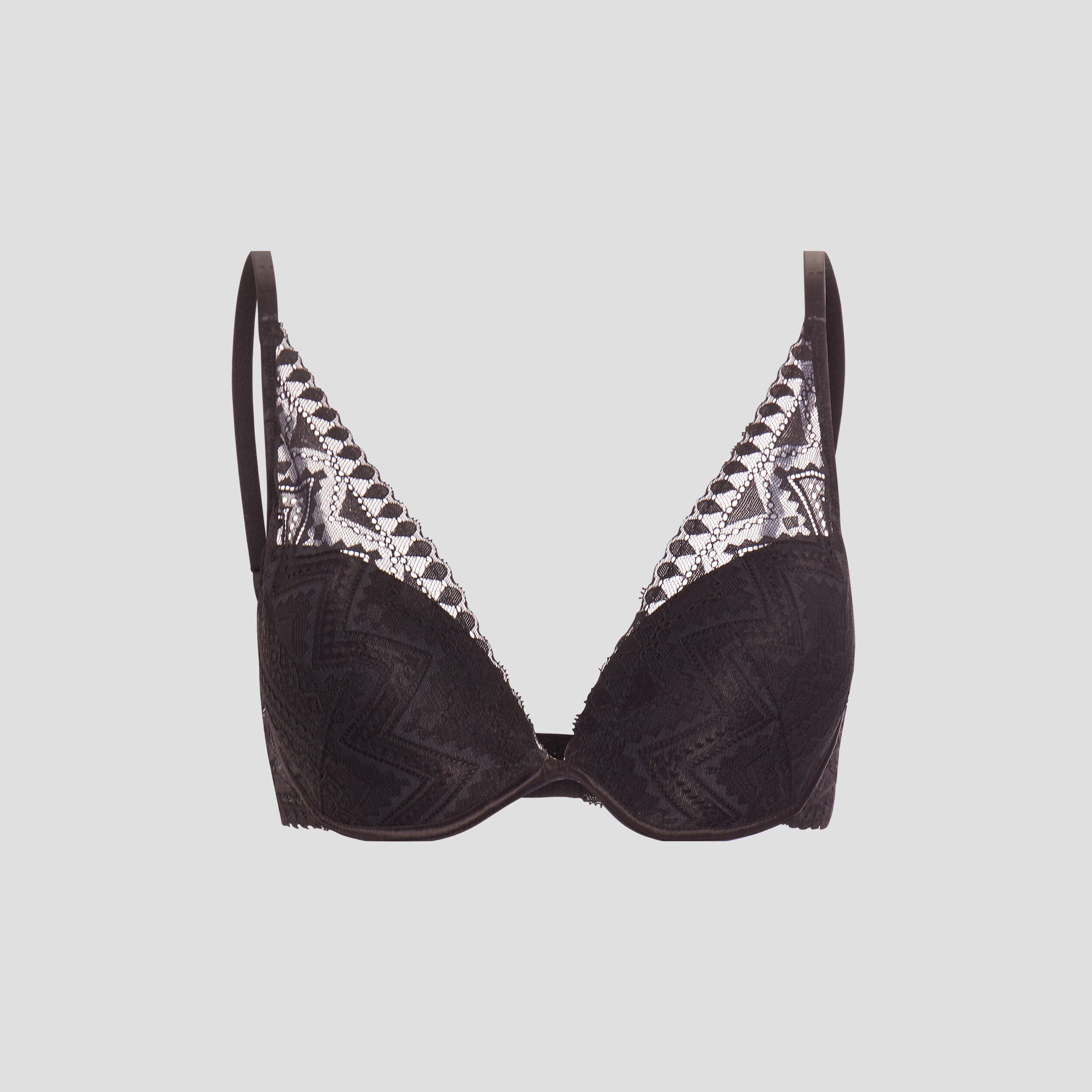Soutien-gorge foulard noir femme | La Halle
