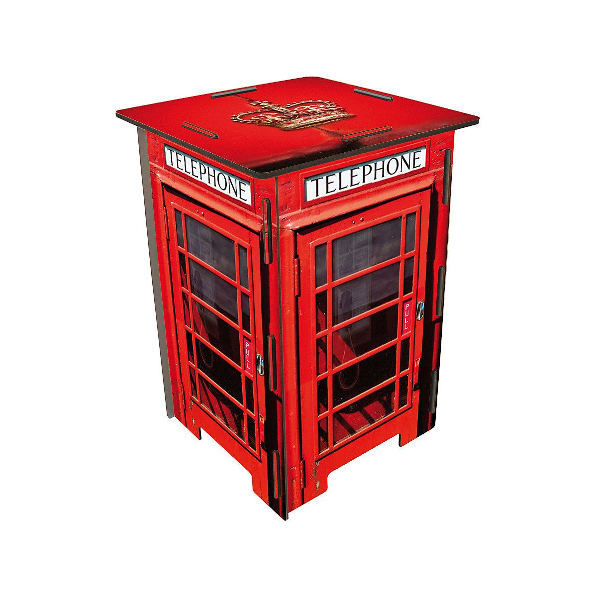 Photo-Hocker Telefonzelle London