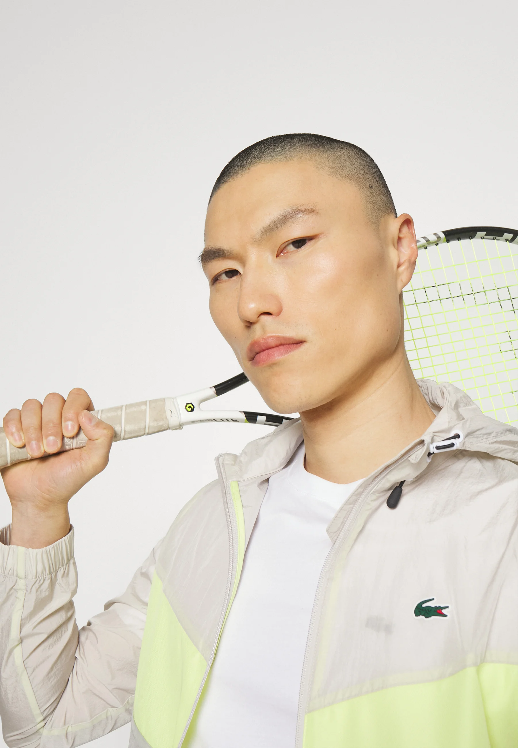 Chaqueta deportiva Lacoste Active - Impermeable