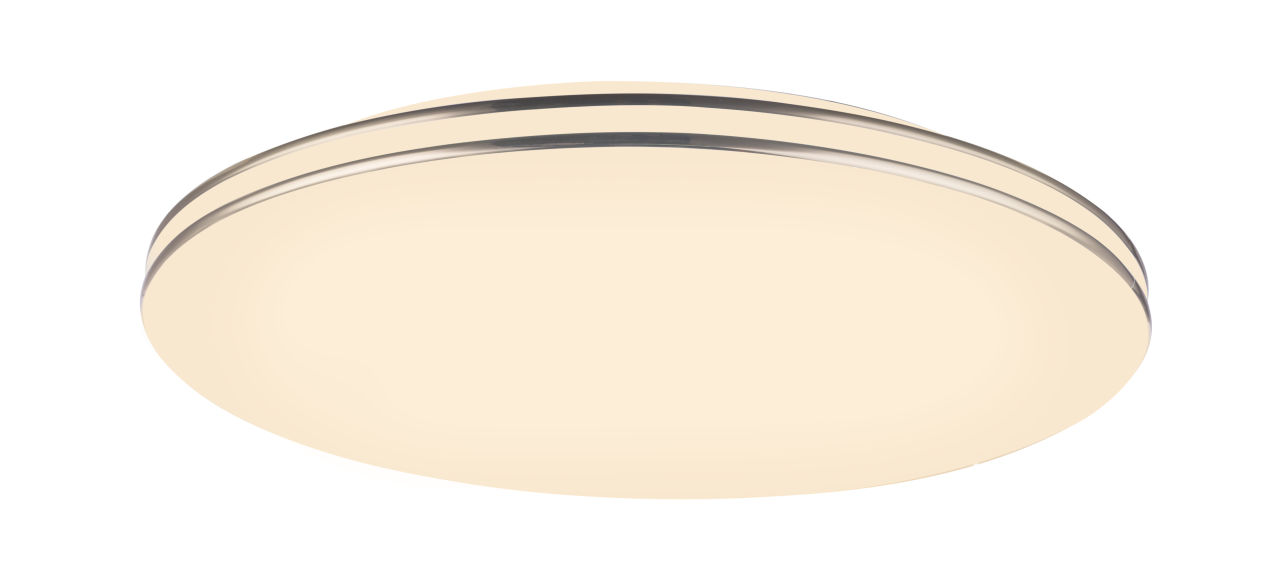 Globo Lighting - PIERRE - Deckenleuchte Metall weiß, LED