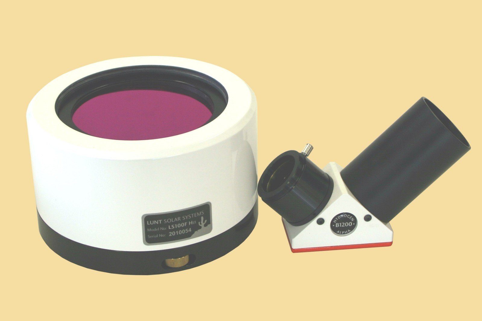 Lunt Solarsystems Teleskop LUNT LS100FHa/B1200d2 H-Alpha Sonnenfilter