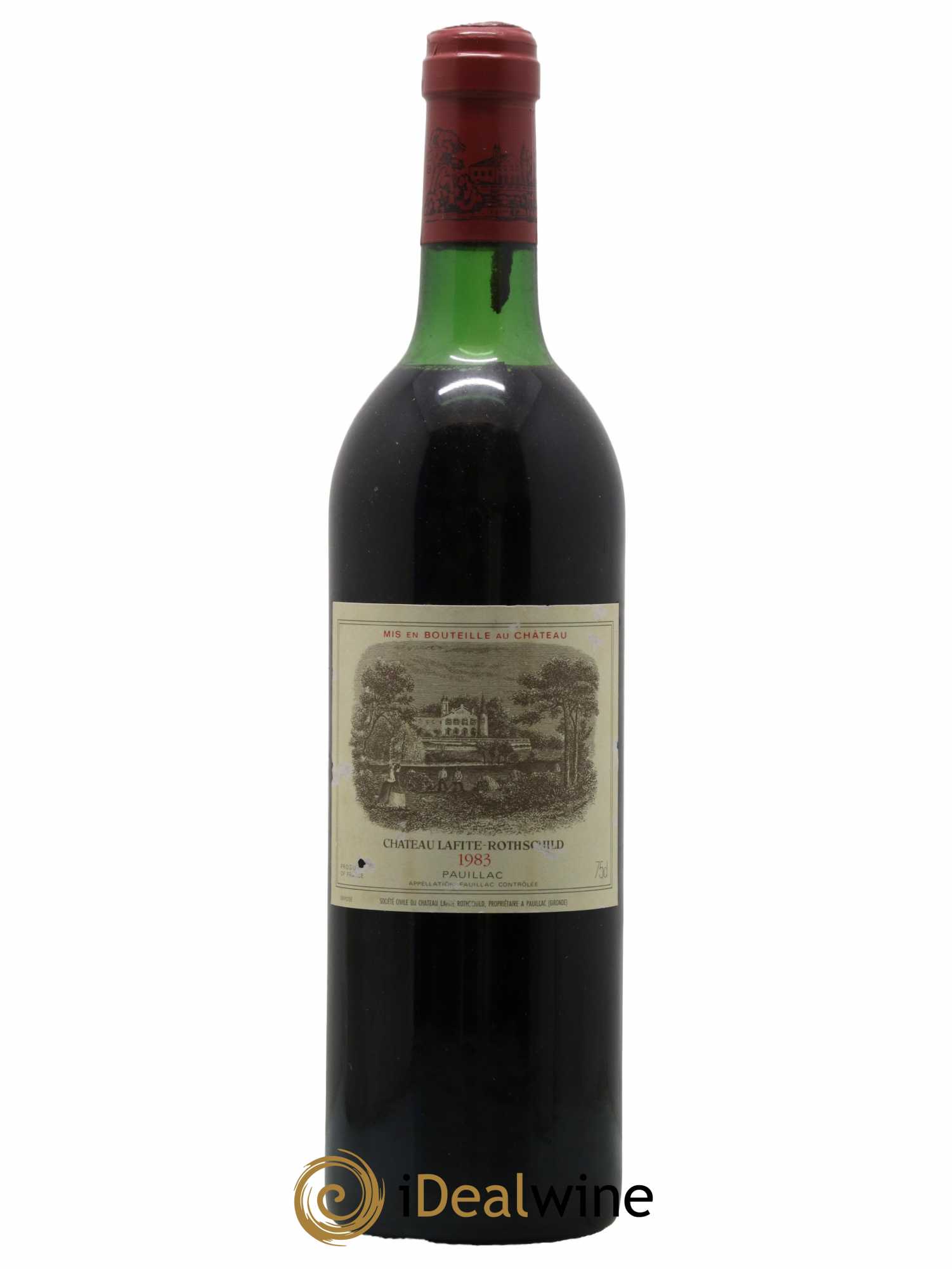 Château Lafite Rothschild 1er Grand Cru Classé  1983 - Lot de 1 Bouteille