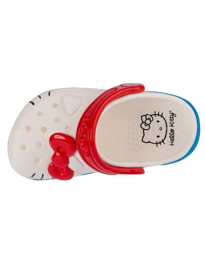 Crocs Crocs Classic Hello Kitty Iam Clog T in Weiß günstig kaufen