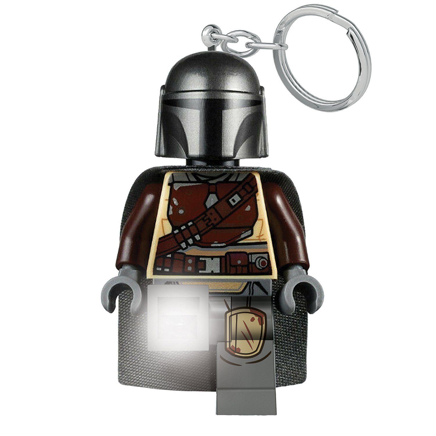 Joy Toy Schlüsselanhänger The Mandalorian LEGO Schlüssel anhänger mit Taschenlampe