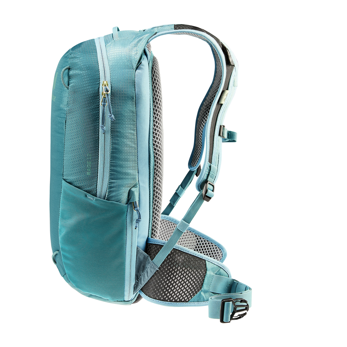 deuter Race 12 Rucksack 3204123 Grün 3247- Deepsea Jade