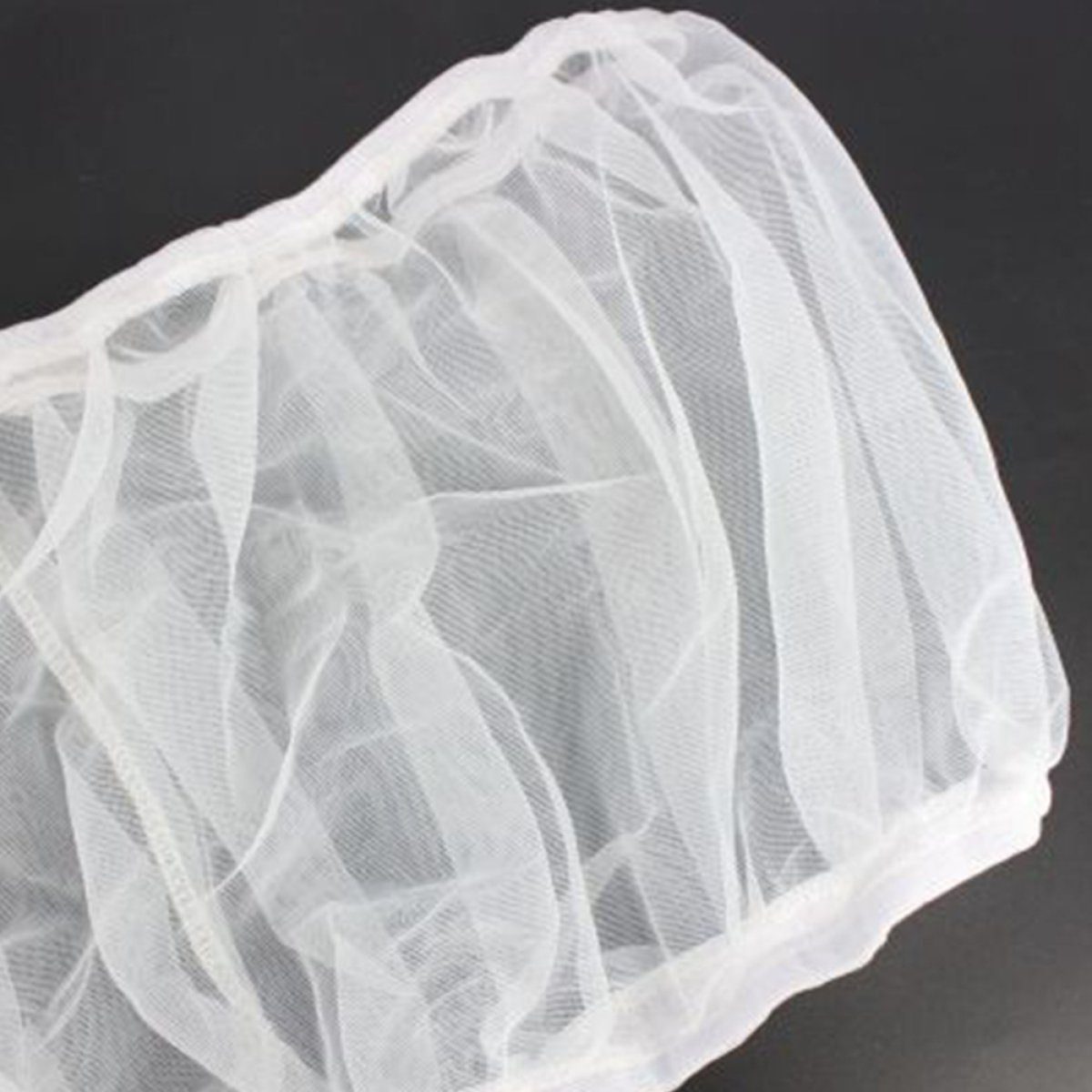 Rwoythk Vogelkäfig Vogelkäfig Schutznetz Mesh Rock mit Verstellbaren Kordelzug