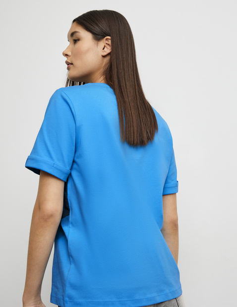 T-Shirt aus Baumwolle