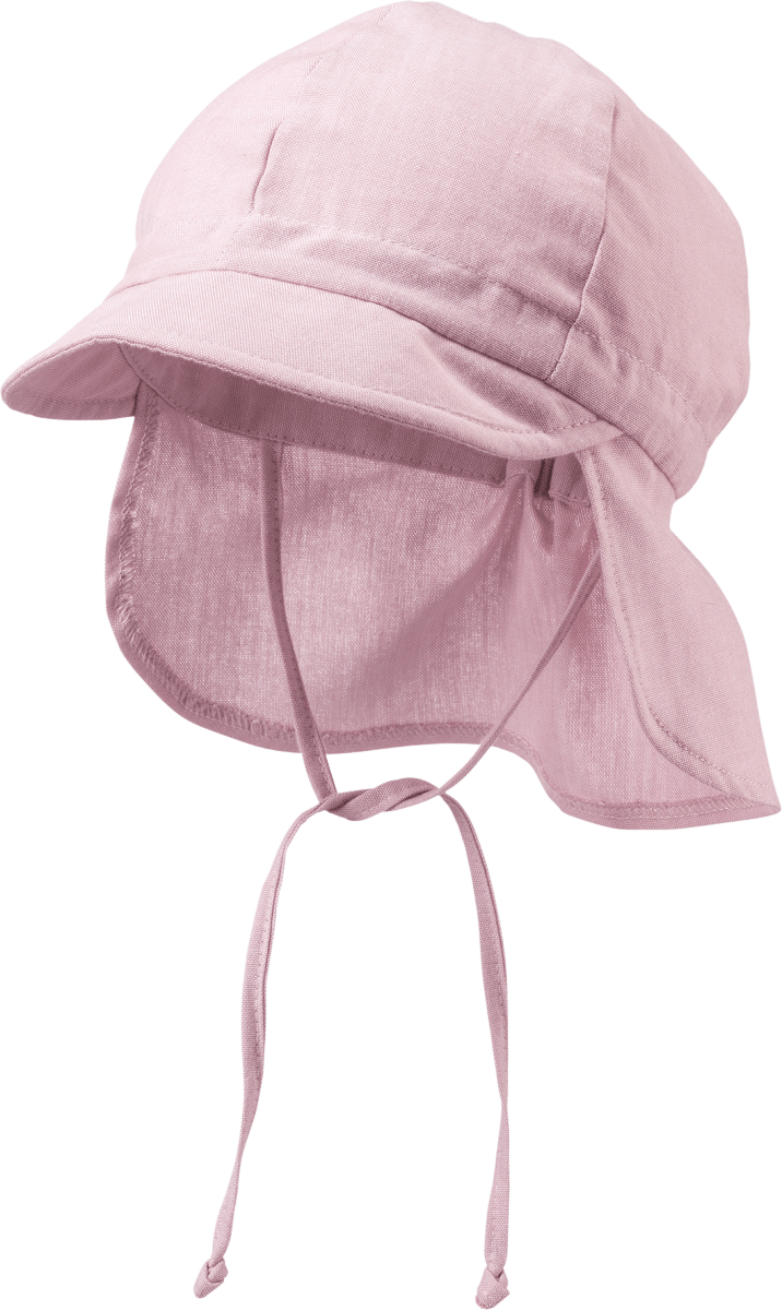 Schirmmütze, rosa, Gr. 46/47, 1 St