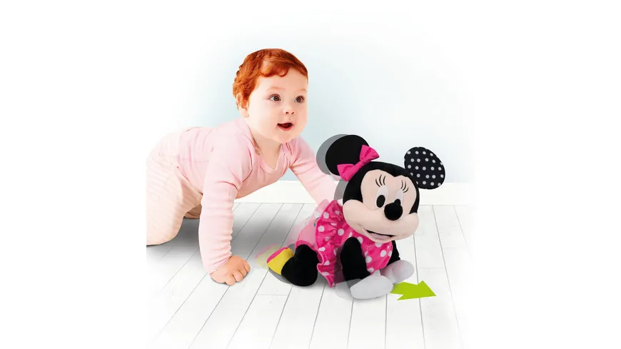Clementoni - Baby Minnie - Krabbel mit mir