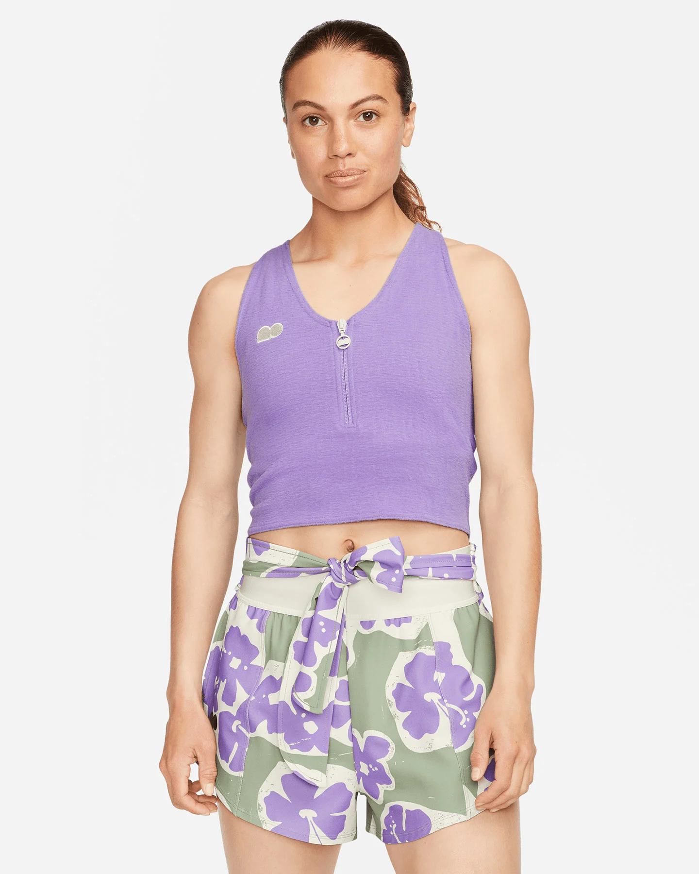 Tricou tenis Nike Crop Osaka W DX1812-567