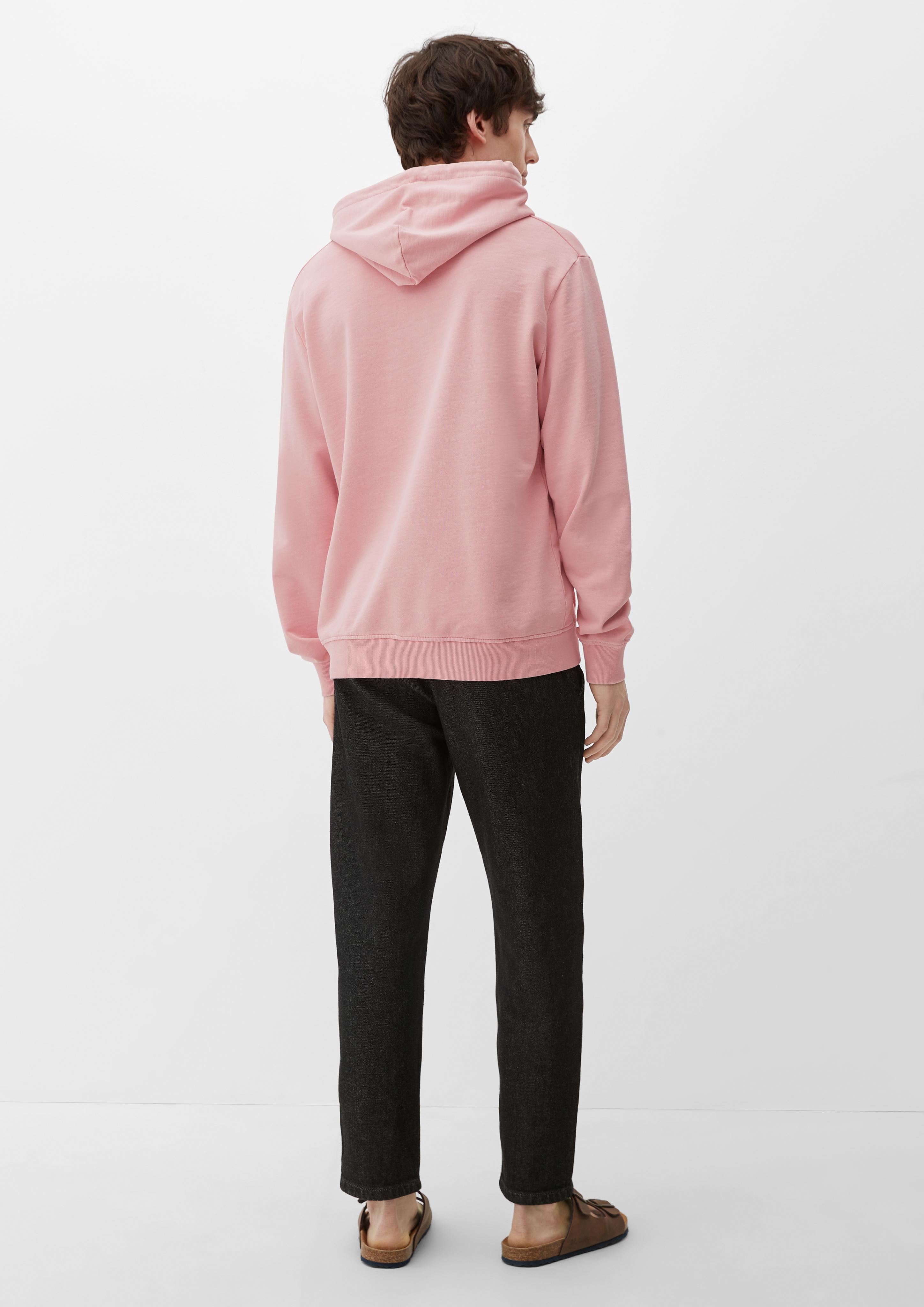 Kapuzenpullover im Garment Dye  2129843-4163