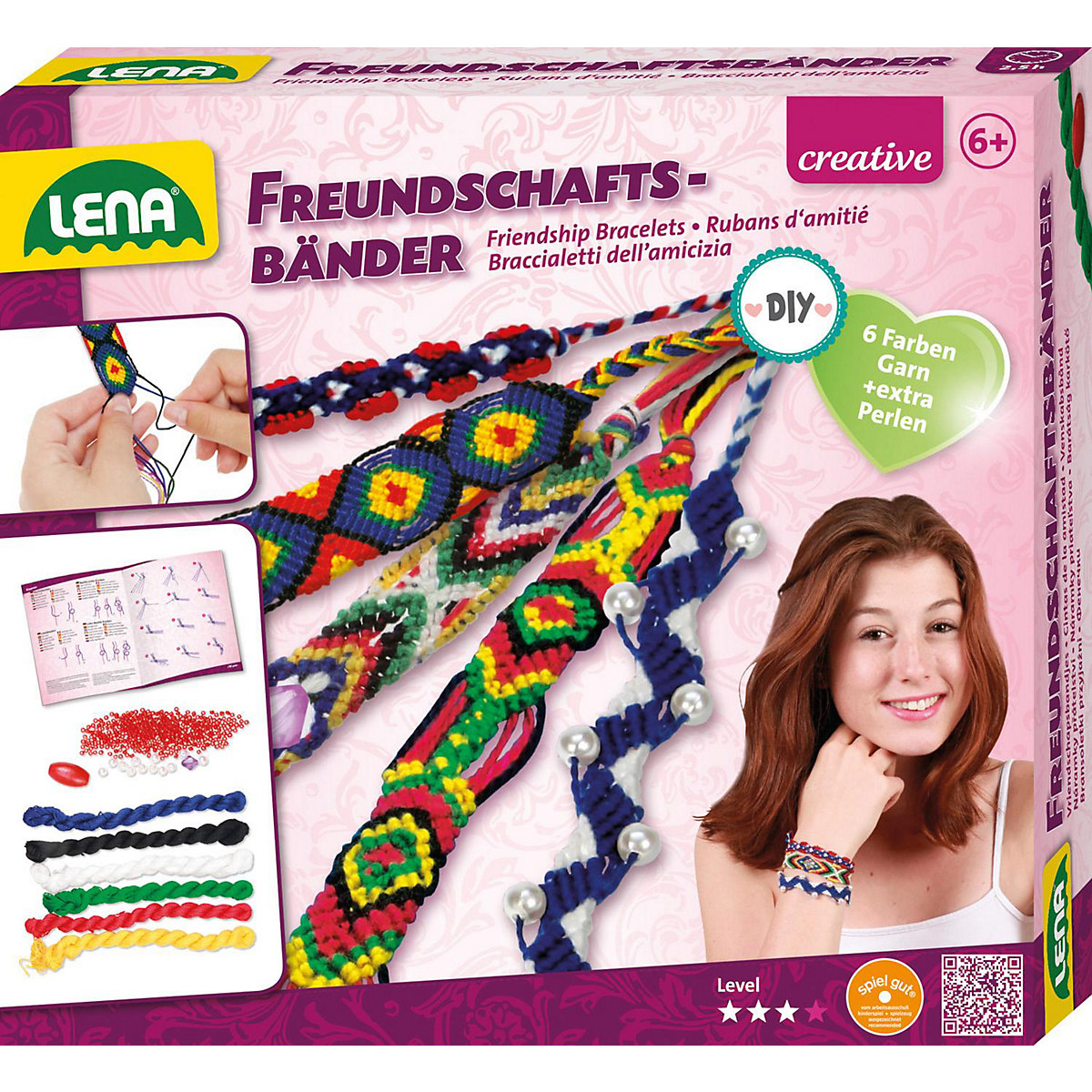 Freundschaftsbänder Bastelset