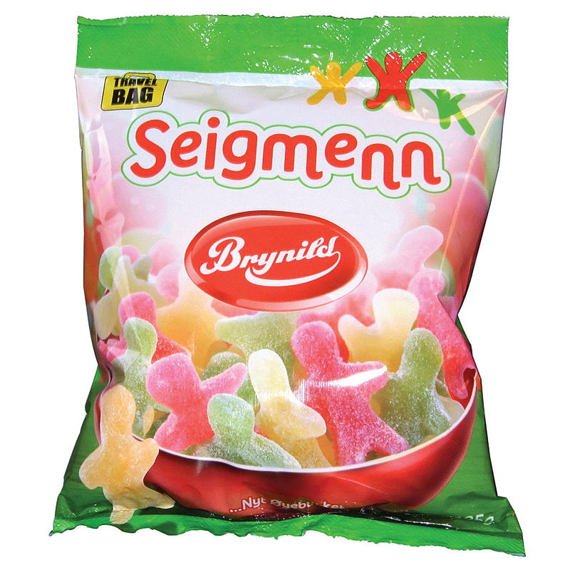Seigmenn 425 g