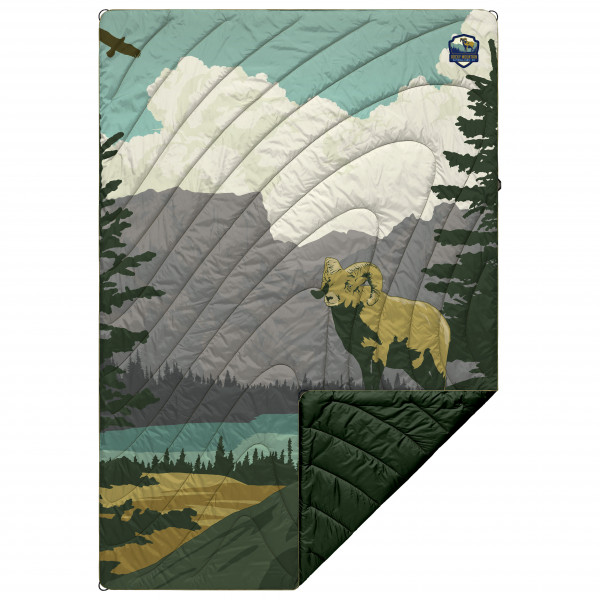 Rumpl - Printed Puffy - Decke