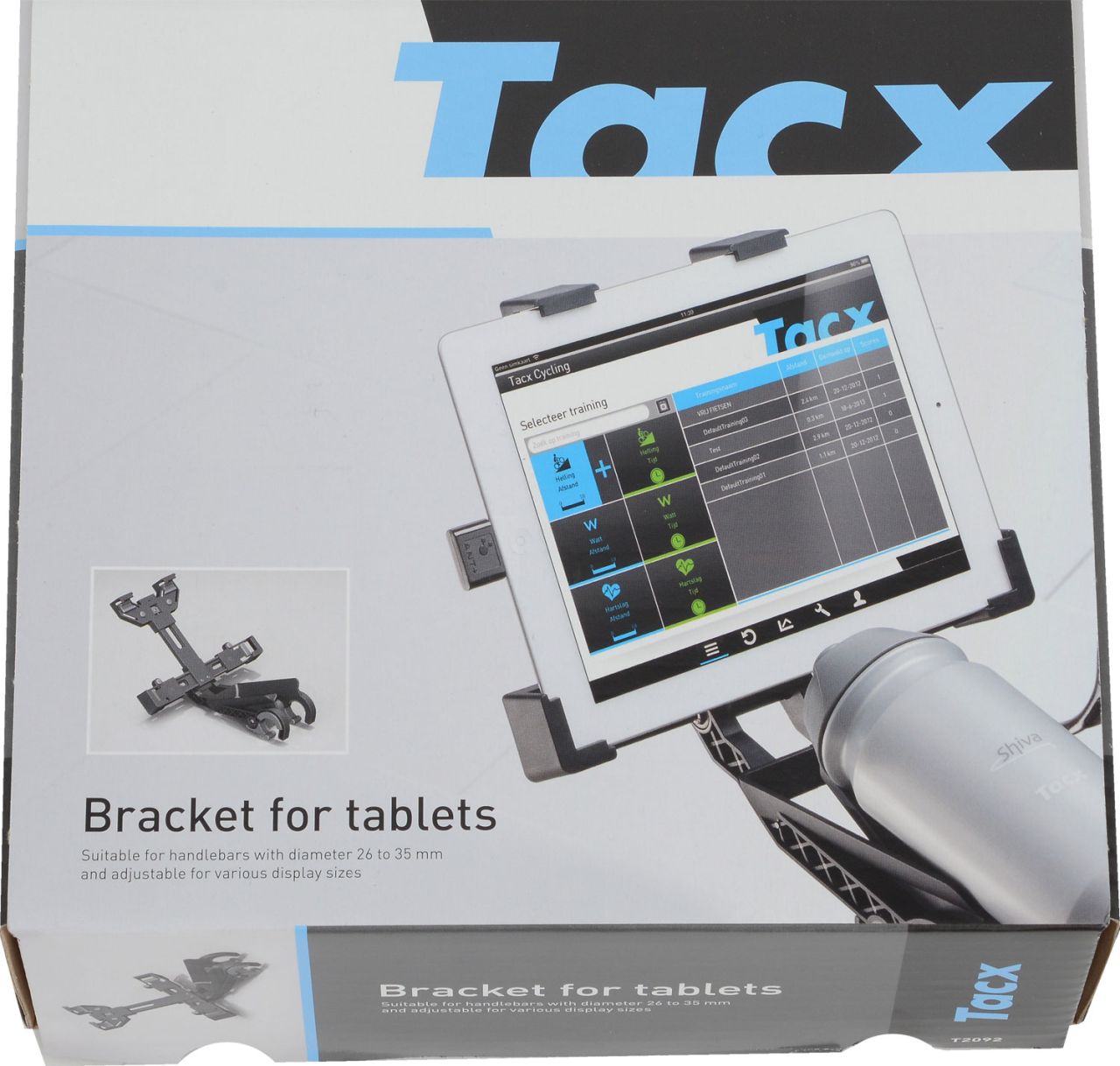 Tacx Lenkerhalter für Tablet Computer