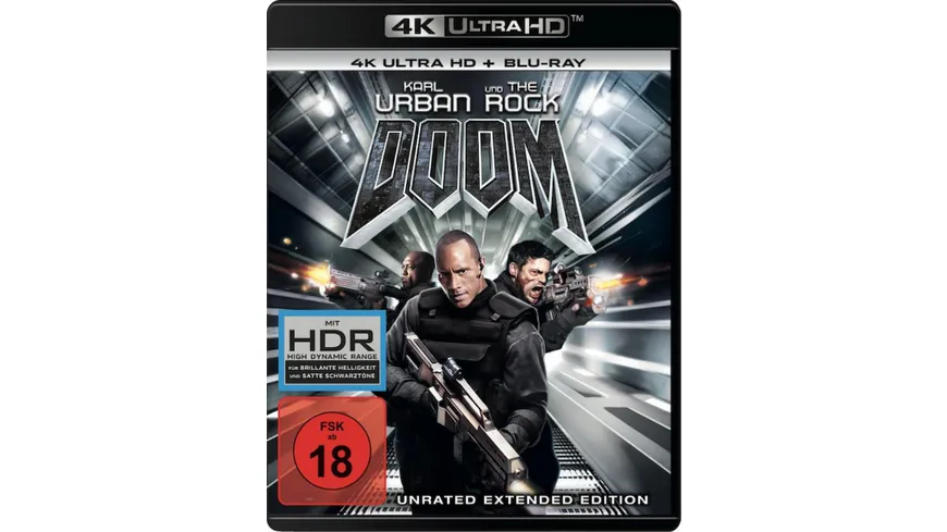 Doom - Der Film - Unrated Extended Edition (+ Blu-ray 2D)