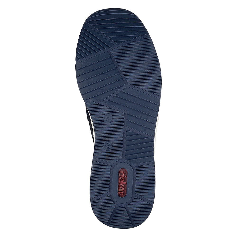 Rieker Herren Slipper marineblau