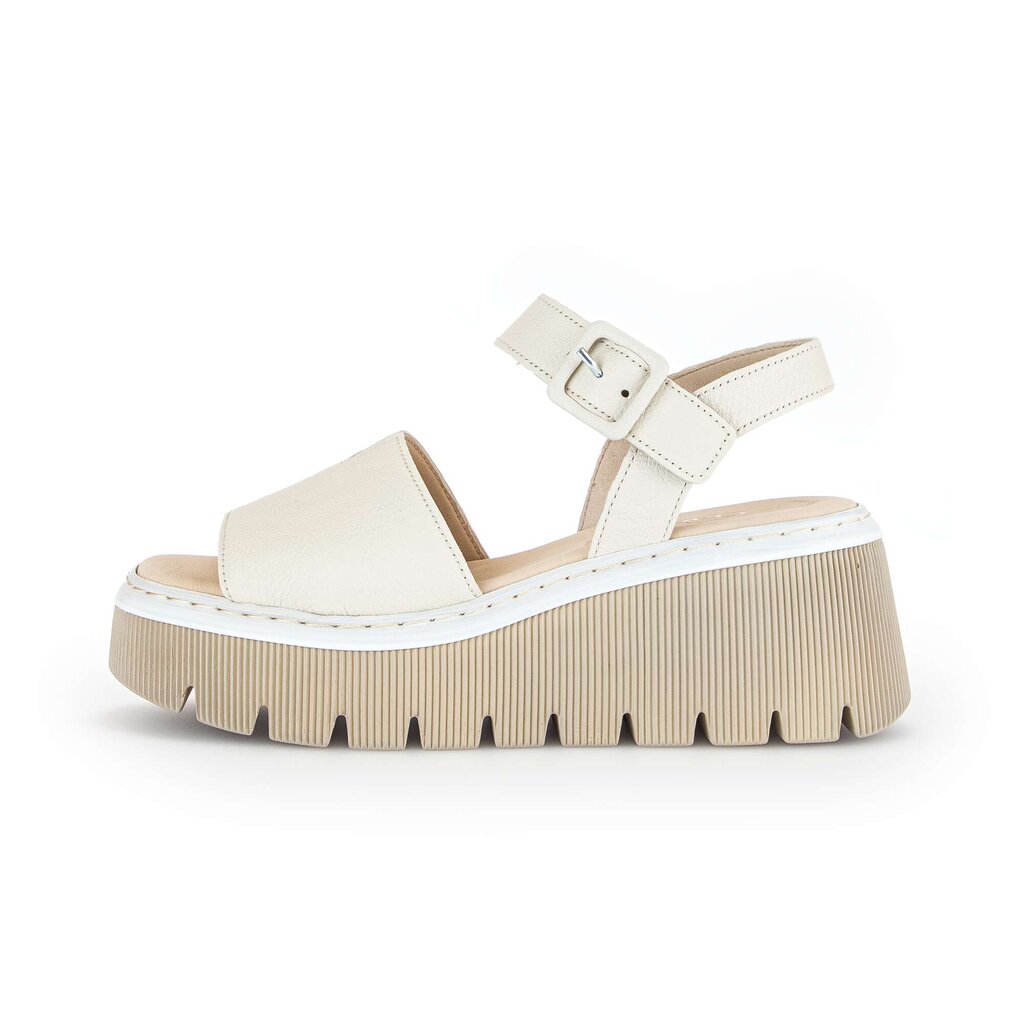 Gabor fashion Keilsandalette beige