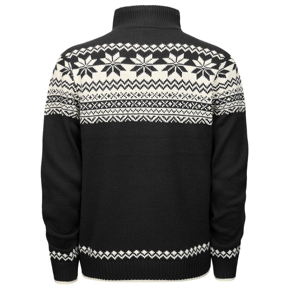 Troyer Norweger Strickpullover