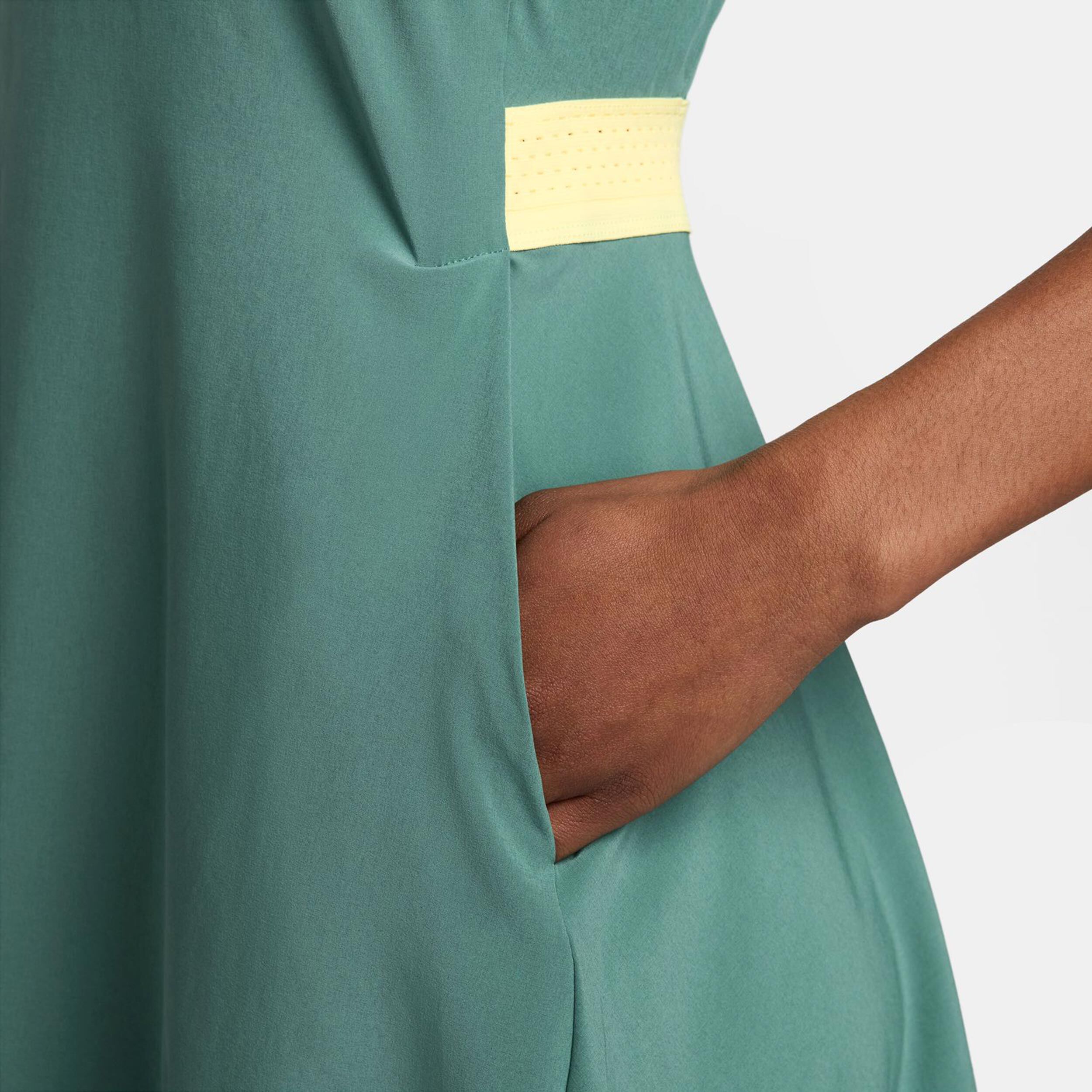 Dri-Fit Advantage Kleid Damen - Dunkelgrün