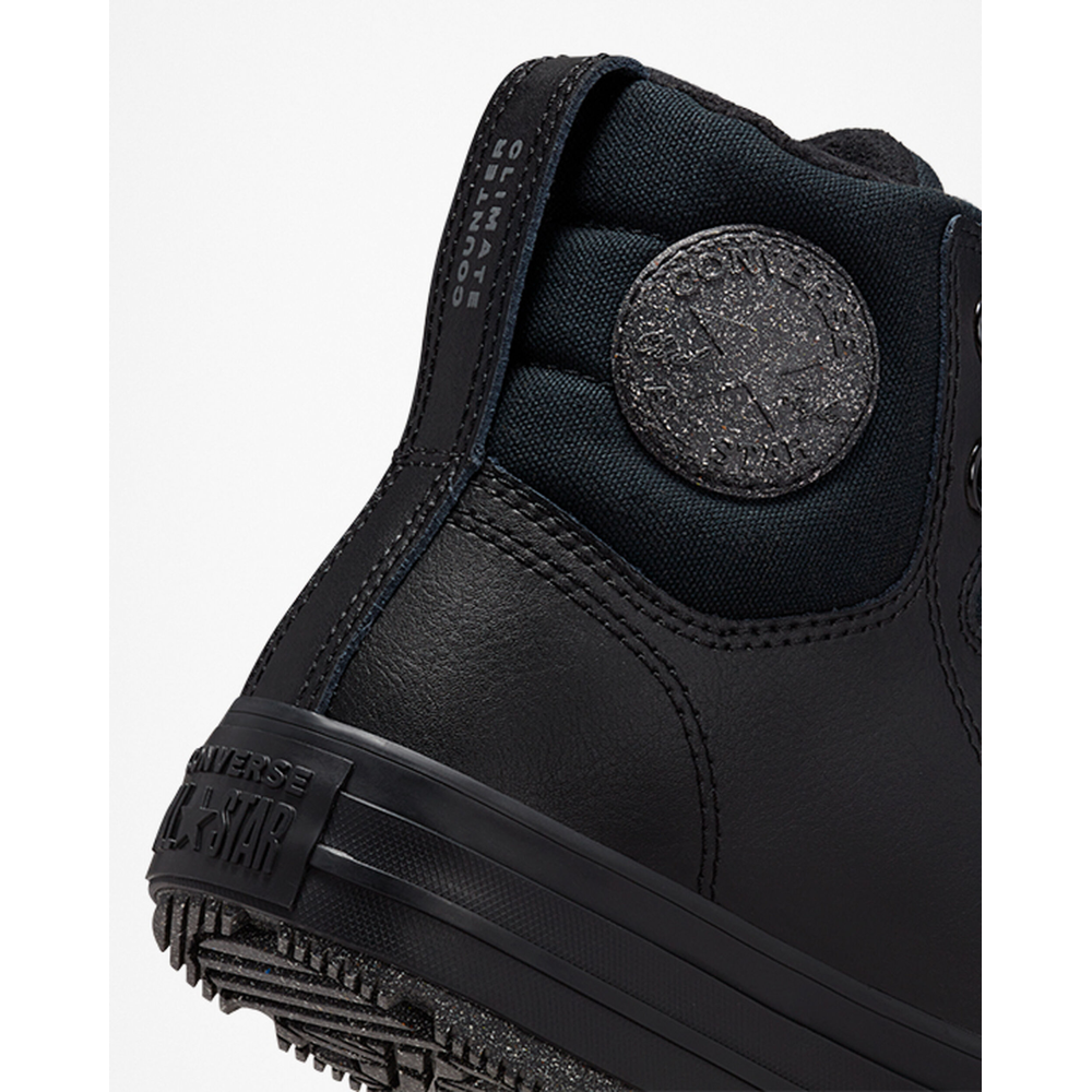 Converse Chuck Taylor All Star Berkshire Boot Leather A01523C / schwarz