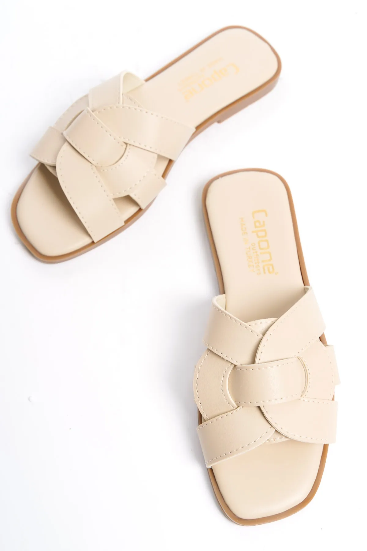 Capone Outfitters  Lauren Damen-Hausschuhe