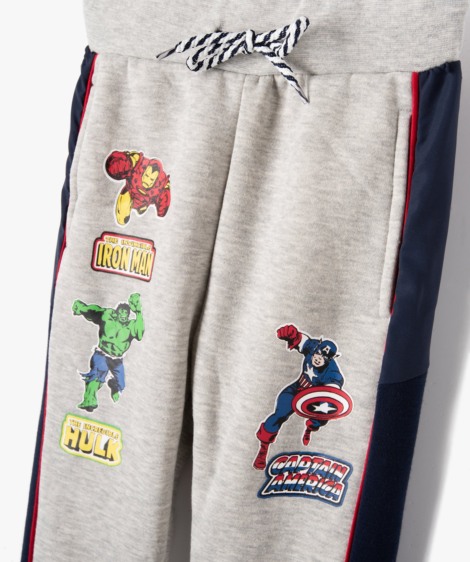 Pantalon de jogging Garçon avec motifs Avengers - Marvel gris | GEMO