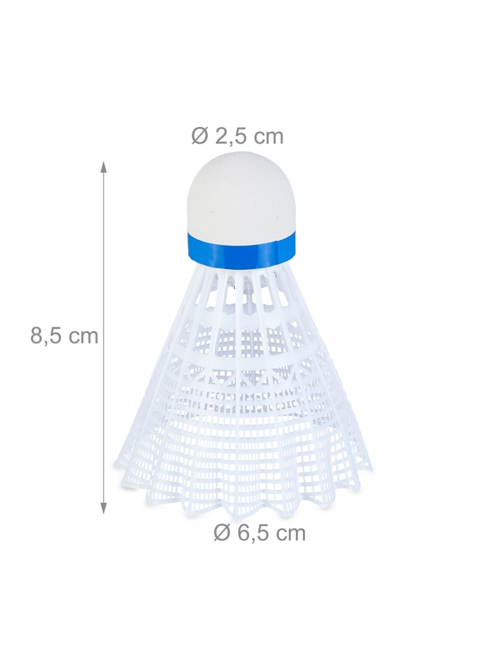 relaxdays 12 x LED-Federball in Weiß günstig kaufen onesize