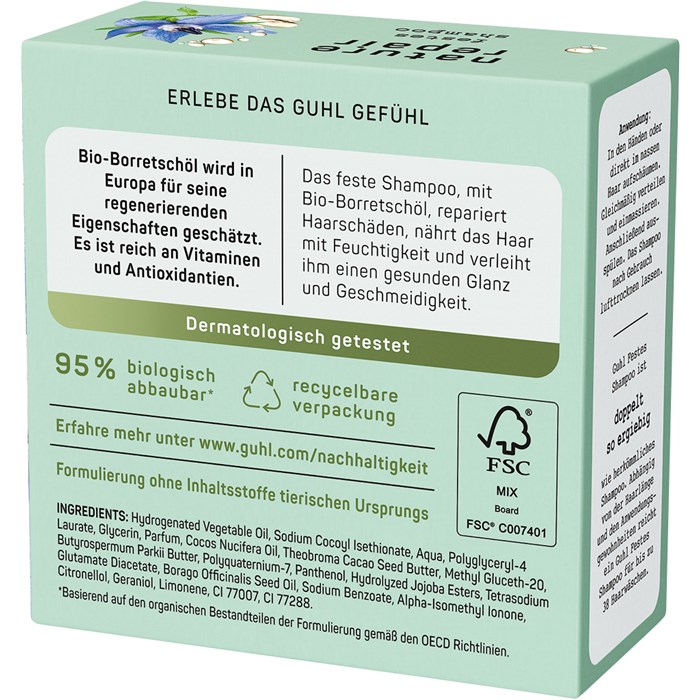 Festes Shampoo Nature Repair