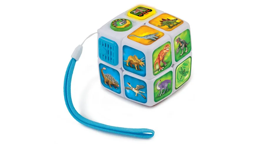 VTech - Ready, Set, School - Twist & Learn Dino‐Würfel