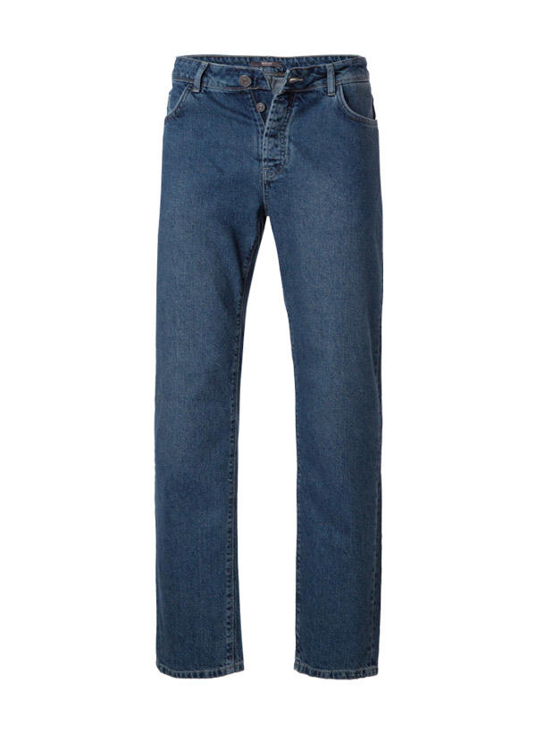 BOGGI MILANO, Jeans, Baumwolle, dunkelblau