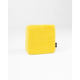 Tetris Plüschfigur - Block square yellow