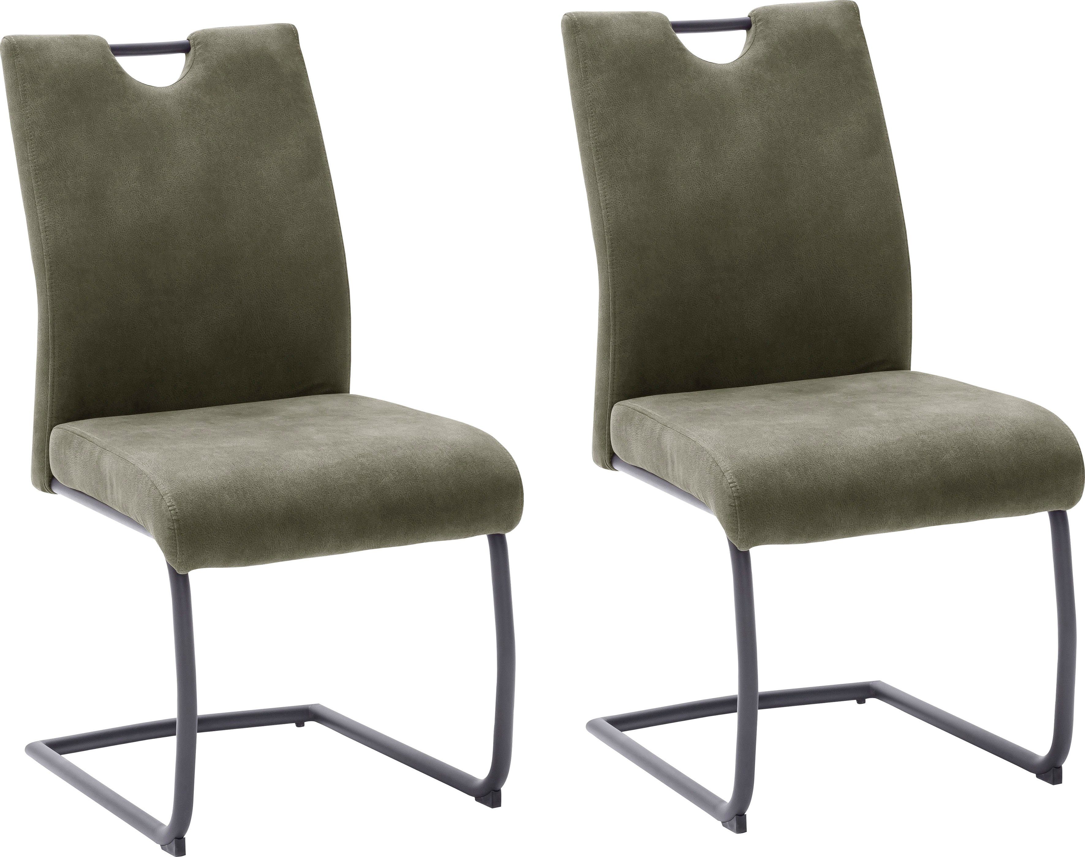 MCA furniture Freischwinger Acroma, Belastbar bis maximal 150 kg mit Griffloch