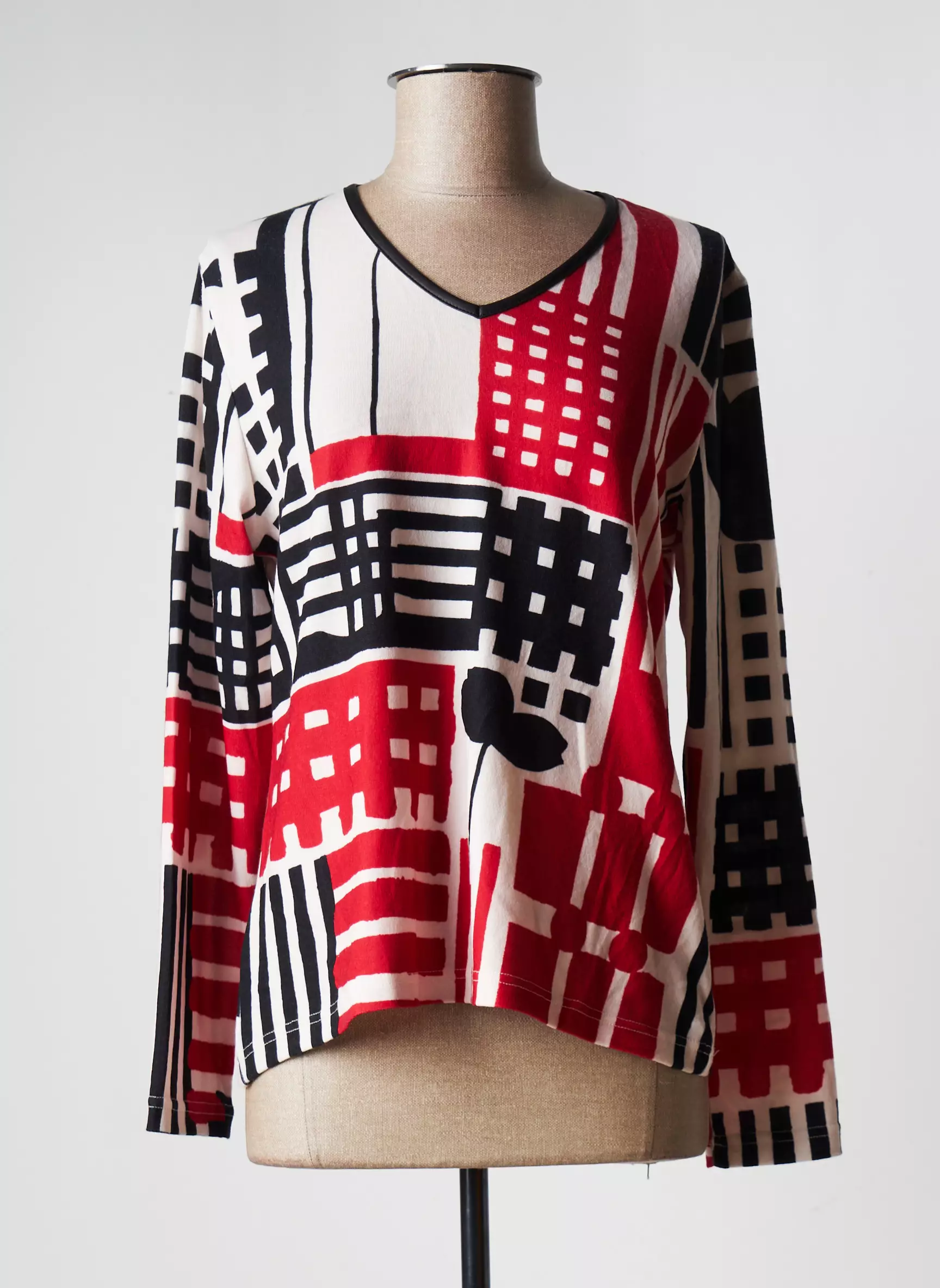 5002250 Pulls Femme couleur rouge