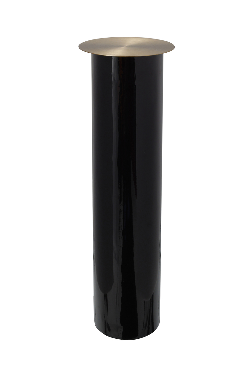 Kayoom Bodenkerzenständer Art Deco 195 Schwarz / Gold