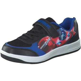Transformers Sneaker in schwarz
