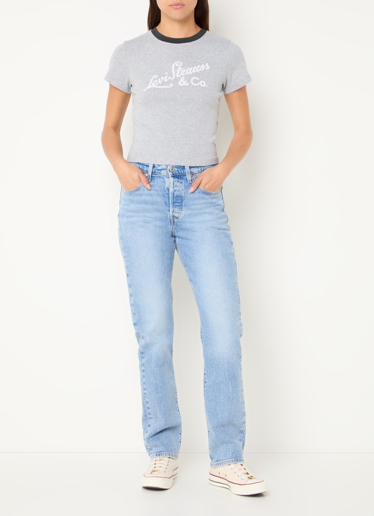 Μπλούζα με τύπωμα λογότυπου Levi's